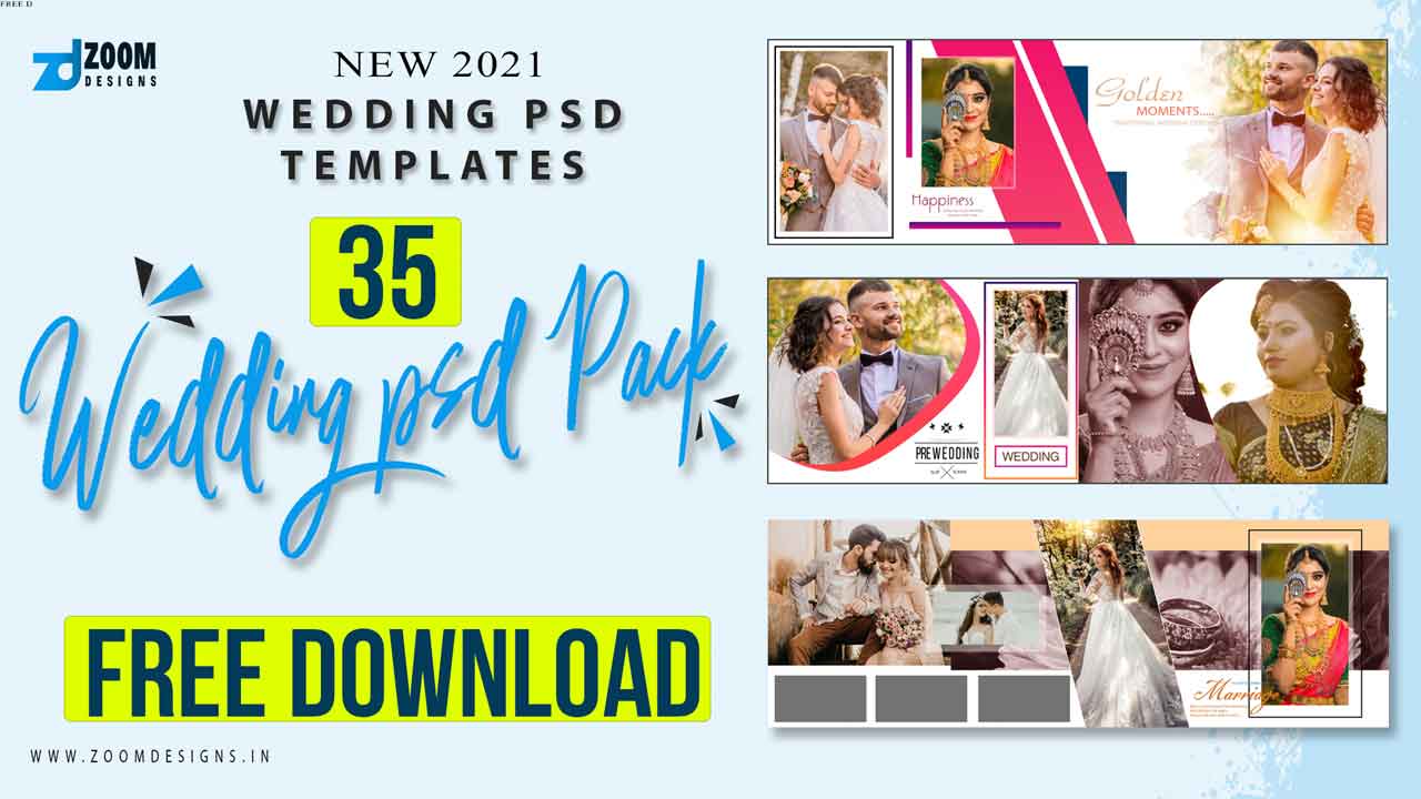 photoshop wedding album psd files free download