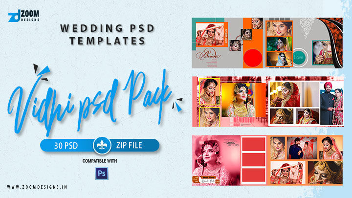 Download Wedding Psd Templates Vol 02 12 36 Size Zoom Designs PSD Mockup Templates