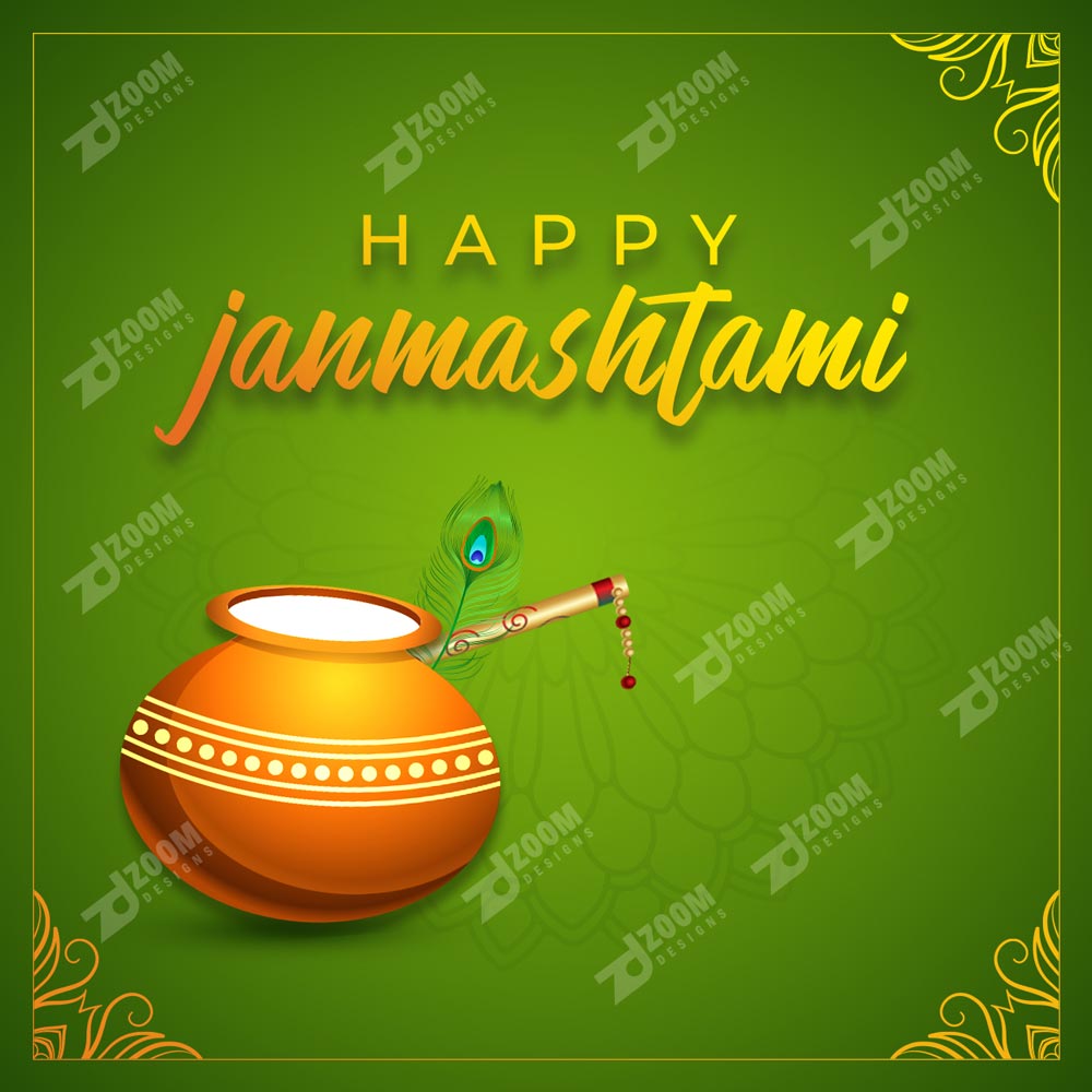 Janmashtami PSD