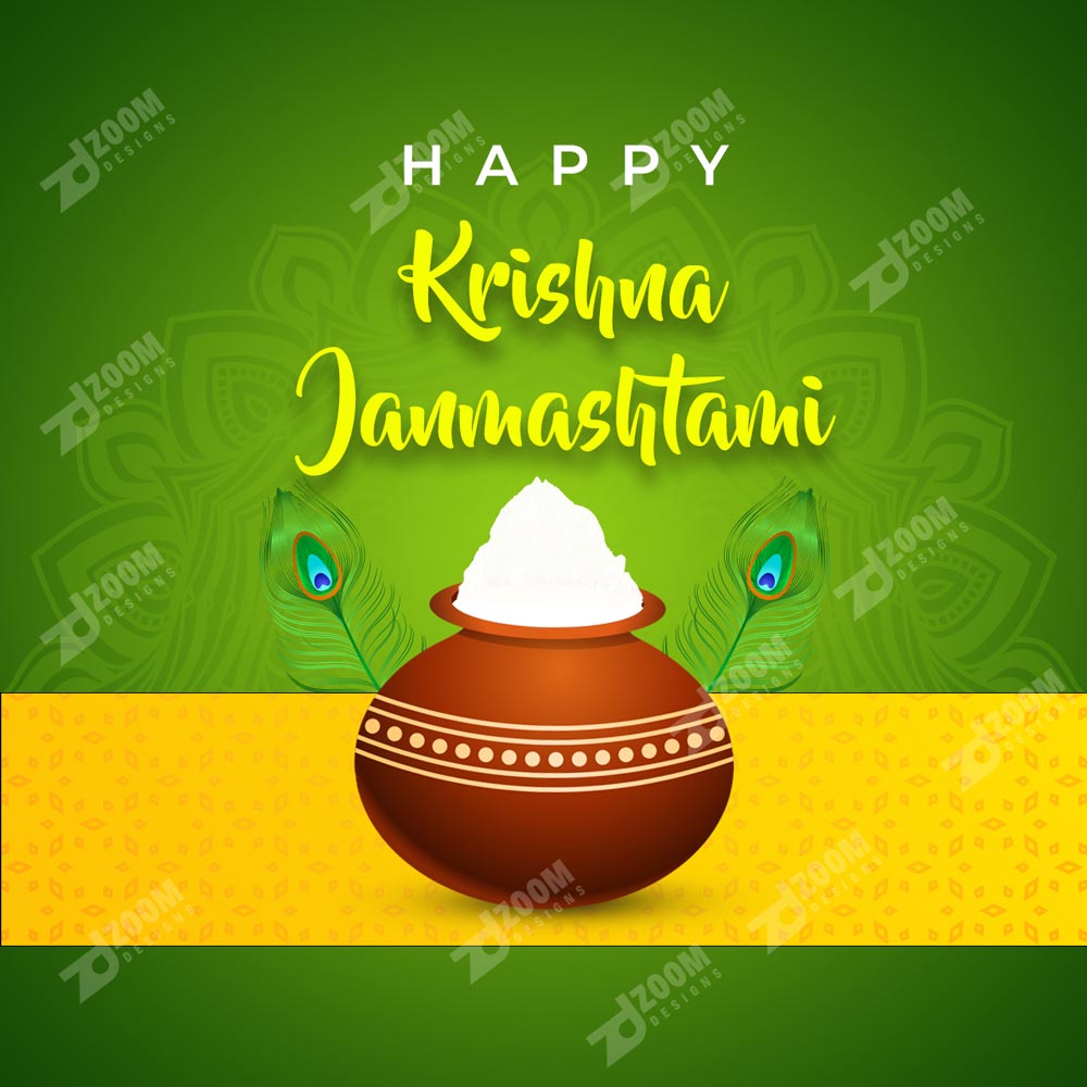 Janmashtami PSD