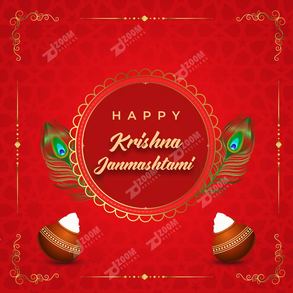 Janmashtami PSD