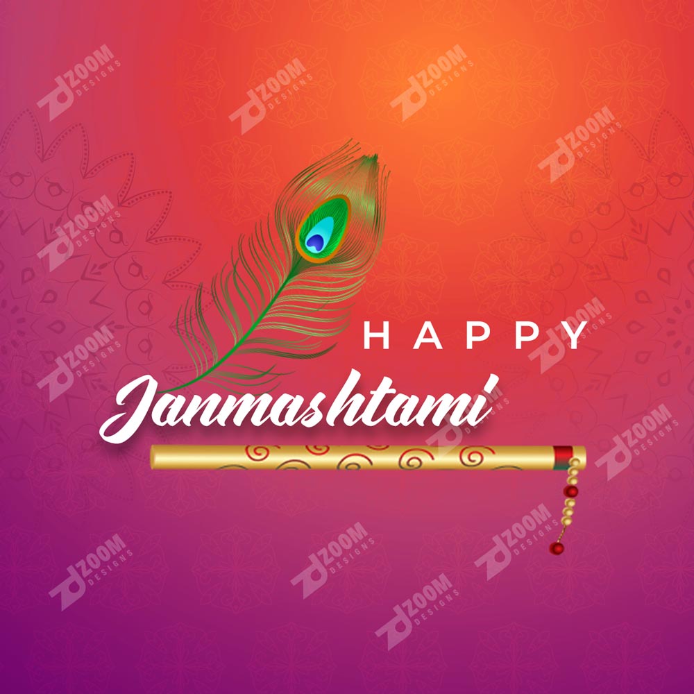 Janmashtami PSD