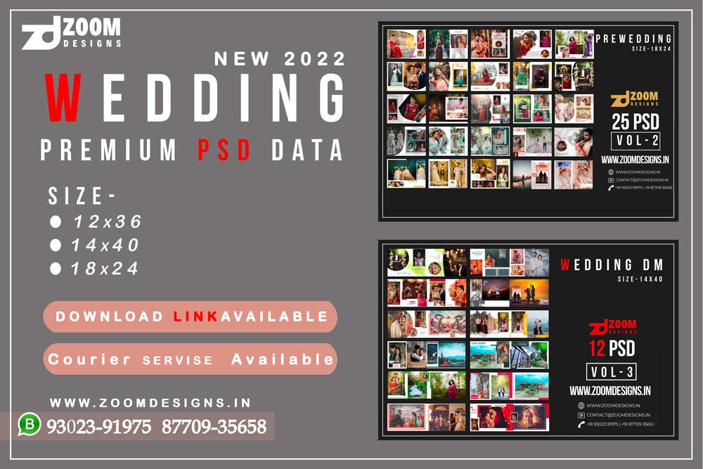 wedding album psd free download 12x36 2020