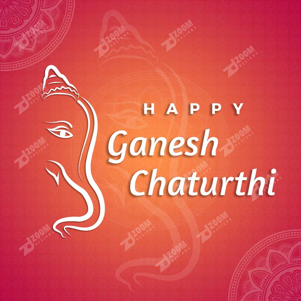 Ganesh Chaturthi Social Media Post