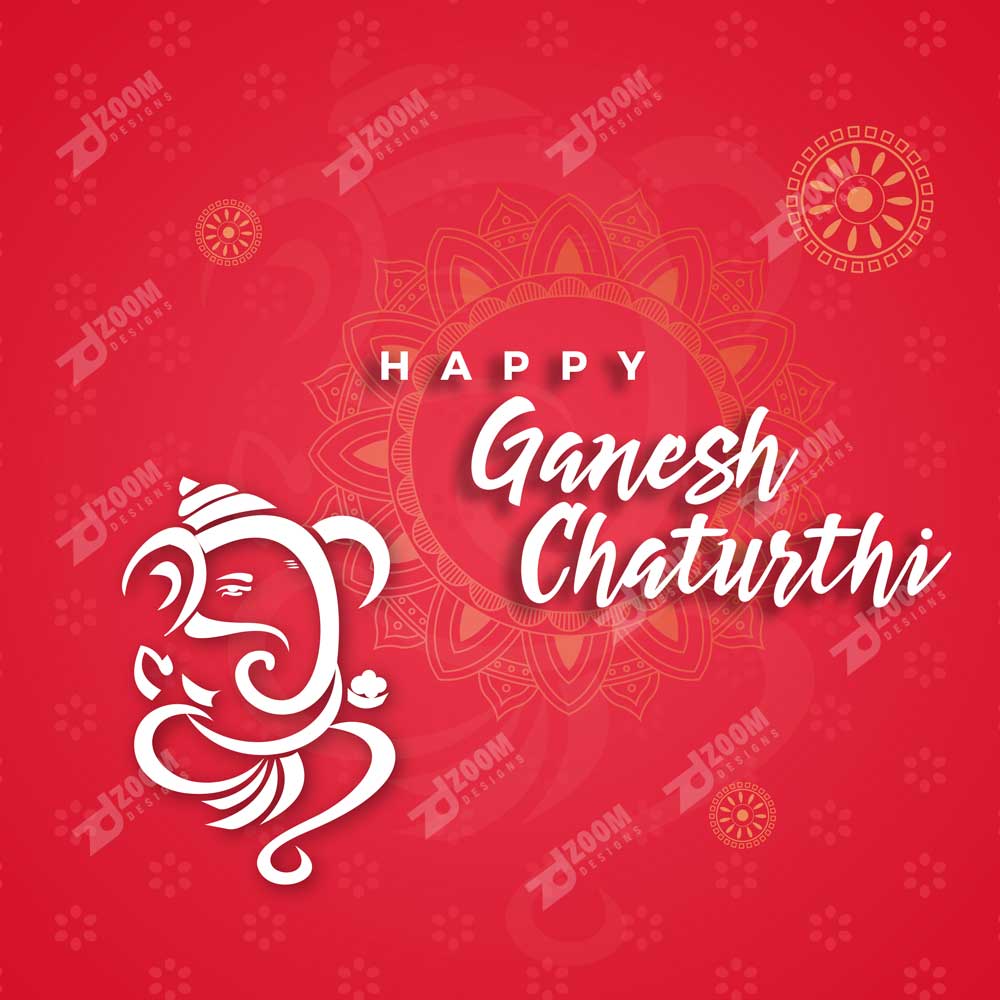 Download Ganesh Chaturthi Social Media Post Template