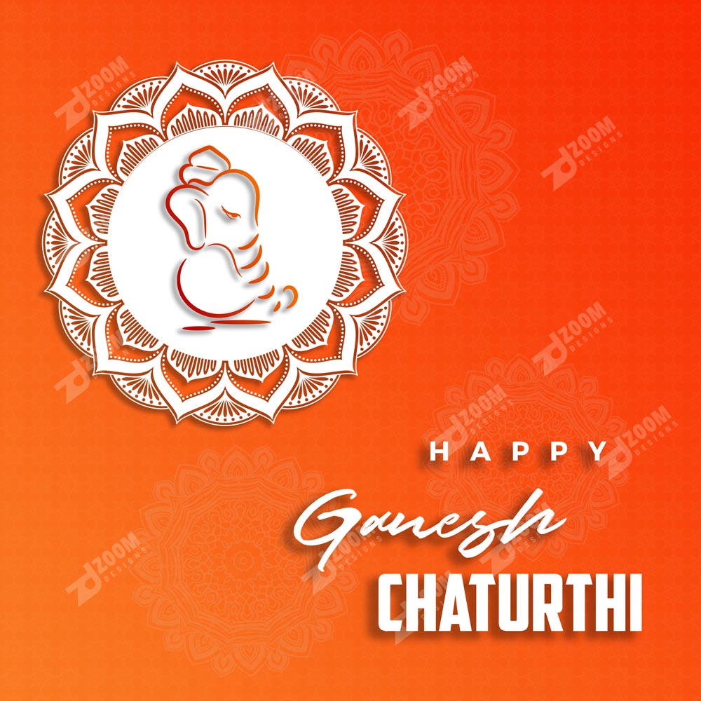 Ganesh Chaturthi Social Media Post