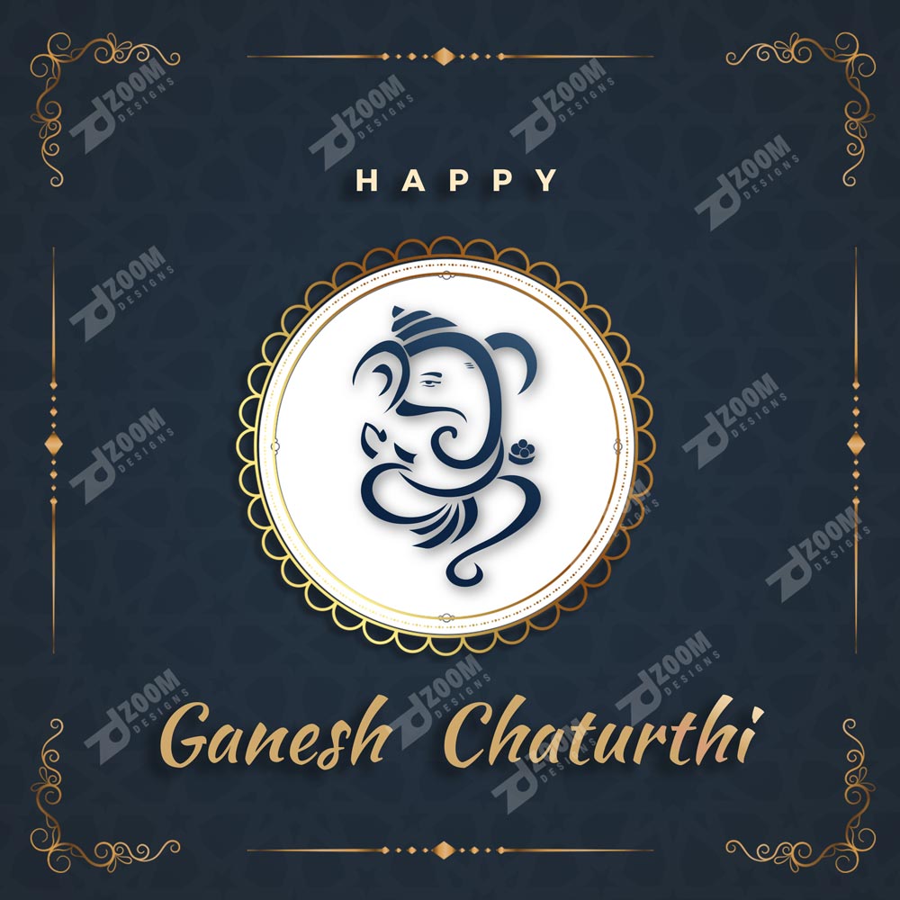 Ganesh Chaturthi Social Media Post