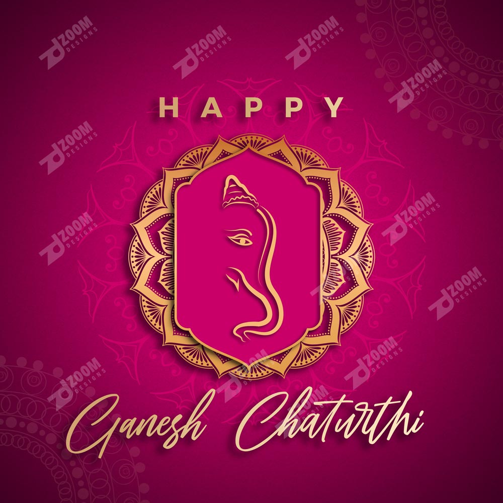 Ganesh Chaturthi Social Media Post