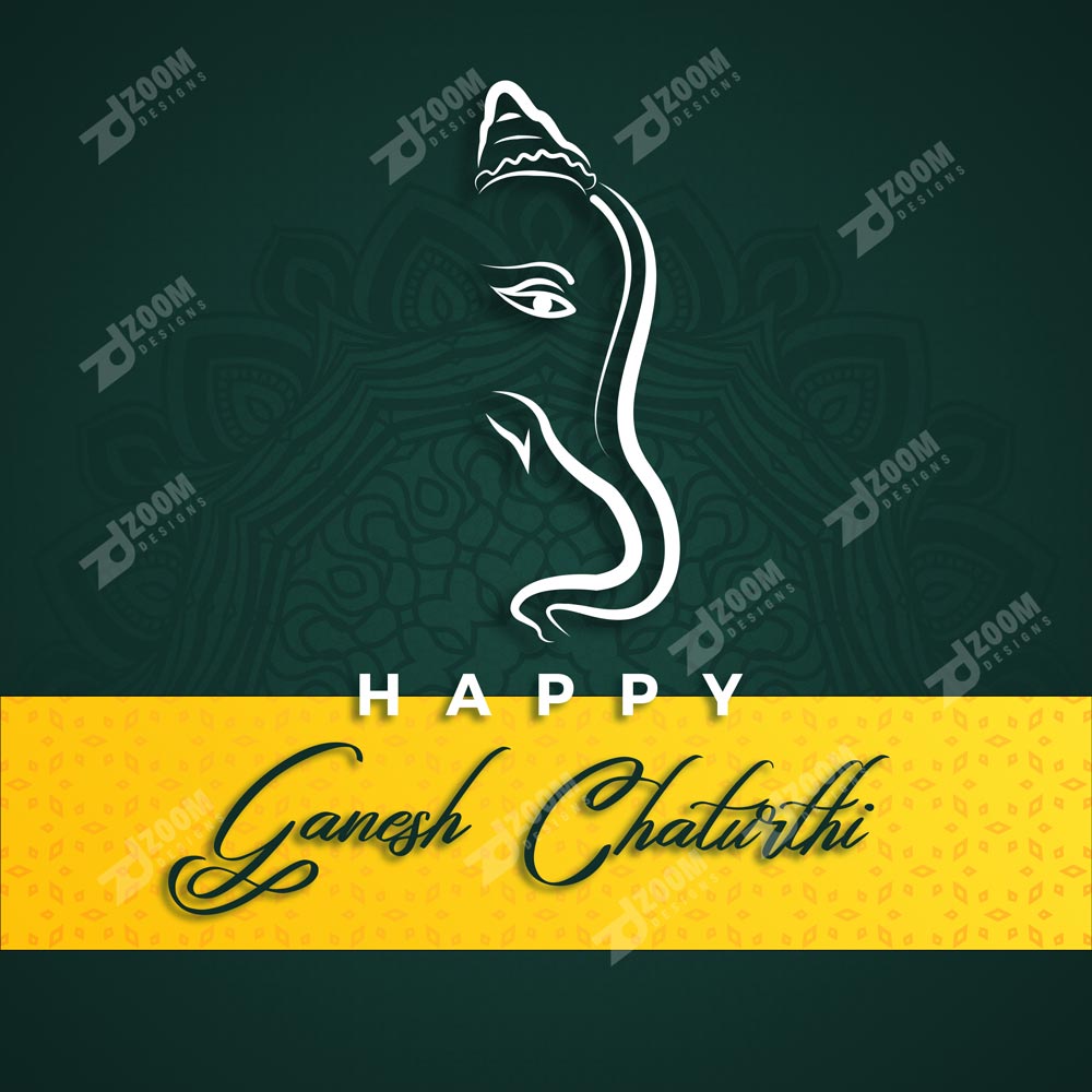 Ganesh Chaturthi Social Media Post