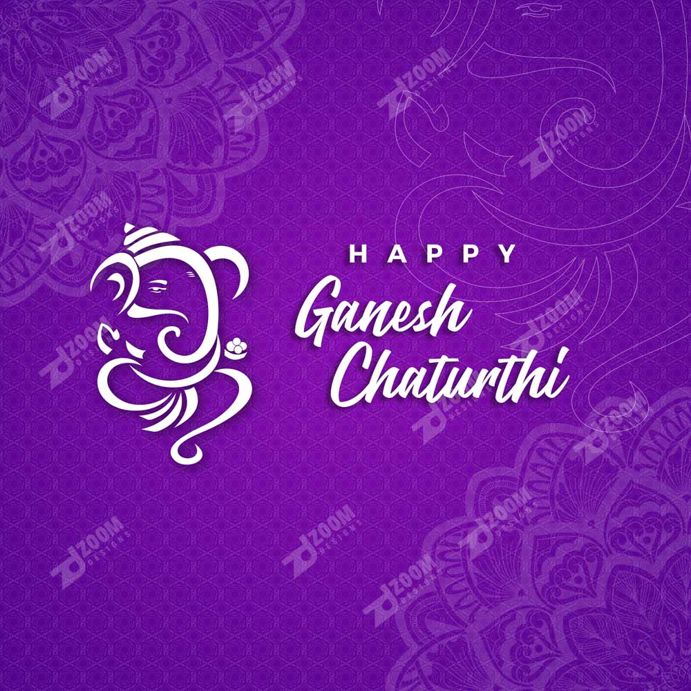 Ganesh Chaturthi Social Media Post