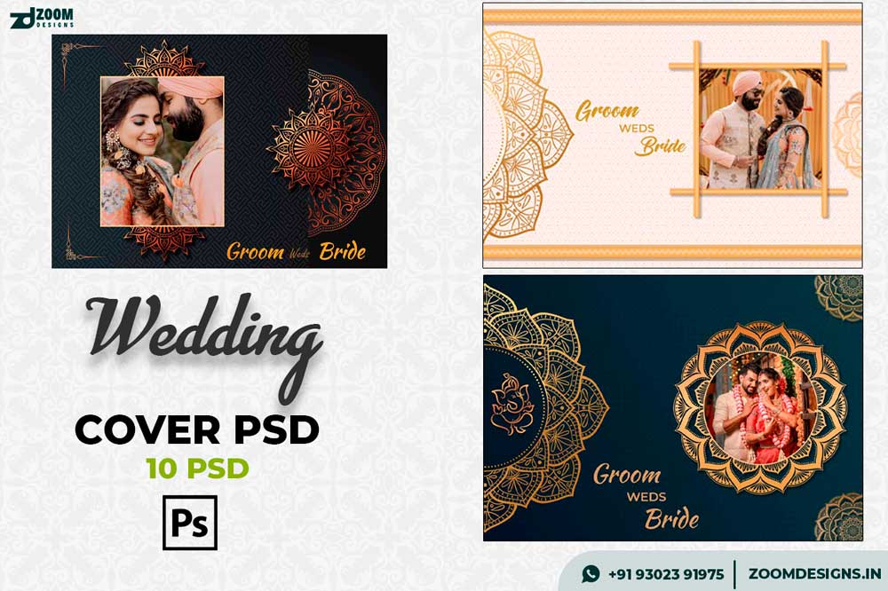 wedding album design psd free download 12x36 2021 HD Archives - Zoom Designs