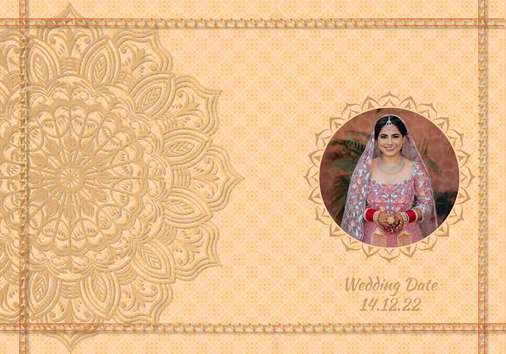 Download Wedding Background PSD | Wedding Cover Template