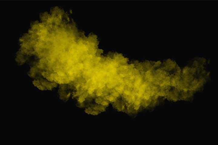 Color Smoke Bomb Png Download