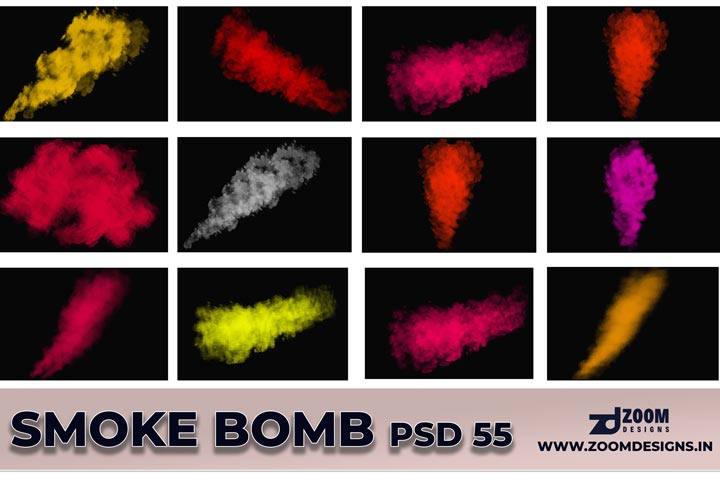 Color Smoke Bomb Png Download