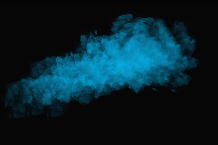 Color Smoke Bomb Png Download