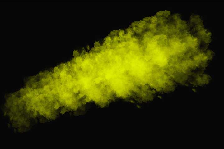 Color Smoke Bomb Png Download