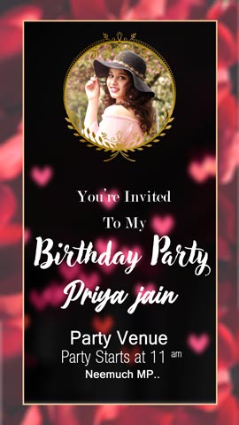 Birthday Invitations Online Birthday Invitation Card