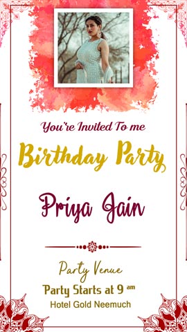 Birthday Invitations Online Birthday Invitation Card