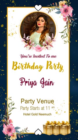 Birthday Invitations Online Birthday Invitation Card