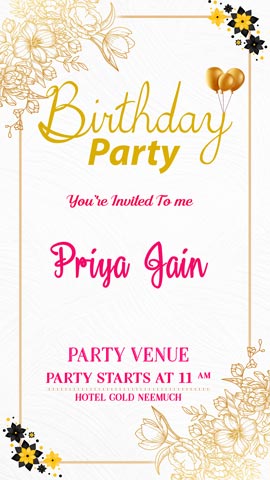 Birthday Invitations Online Birthday Invitation Card