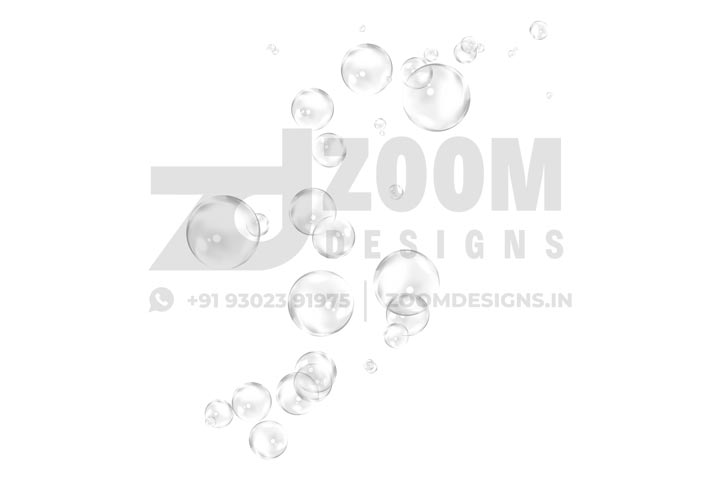 Water Bubbles Psd