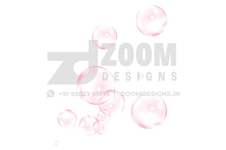 Water Bubbles Psd