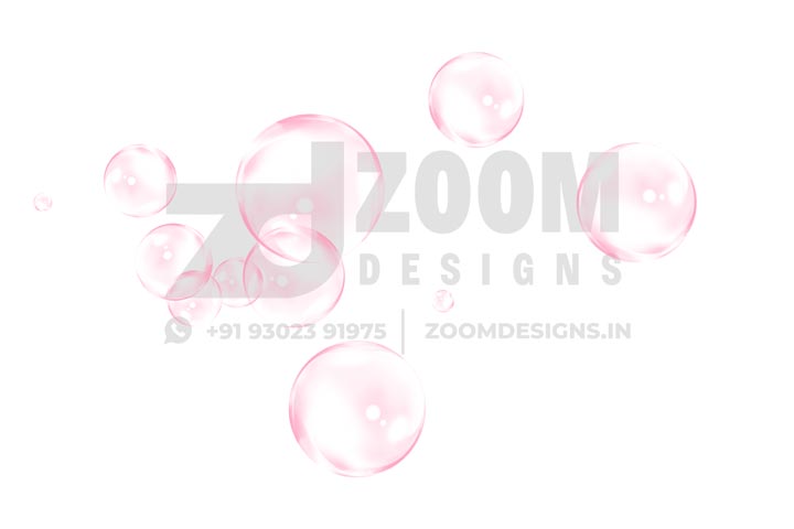 Water Bubbles Psd