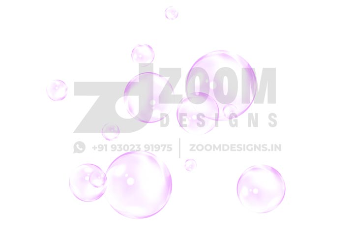 Water Bubbles Psd