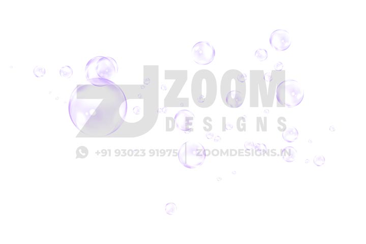 Water Bubbles Psd