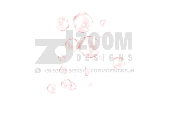 Water Bubbles Psd