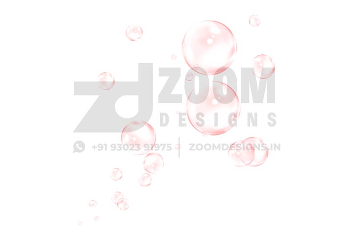 Water Bubbles Psd