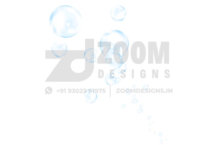 Water Bubbles Psd