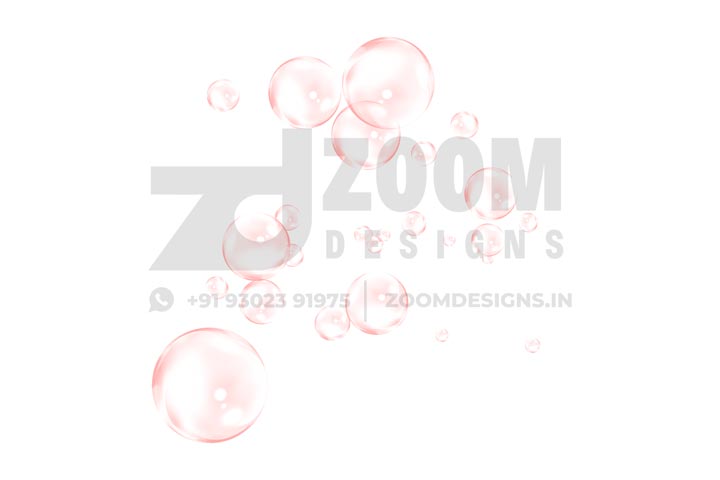 Water Bubbles Psd