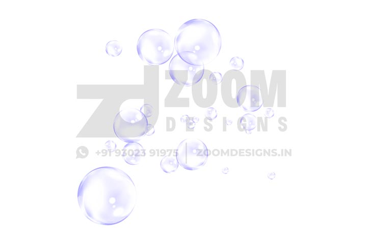 Water Bubbles Psd