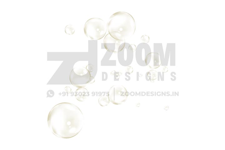 Water Bubbles Psd