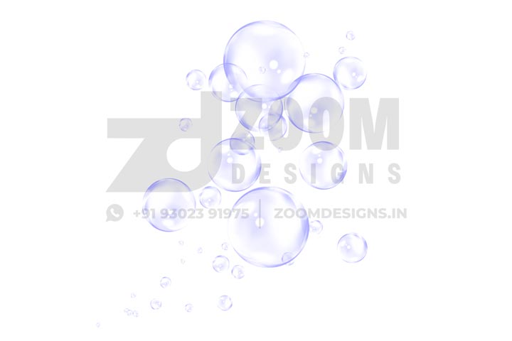 Water Bubbles Psd