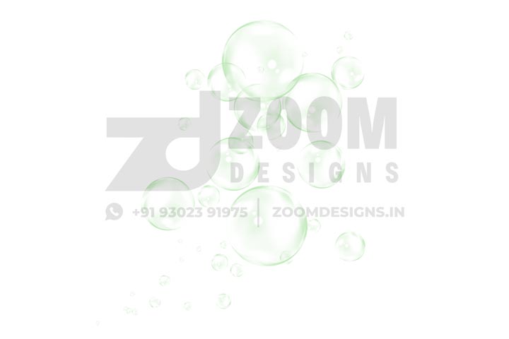 Water Bubbles Psd