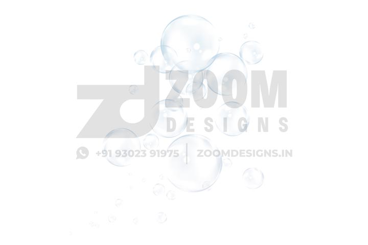 Water Bubbles Psd