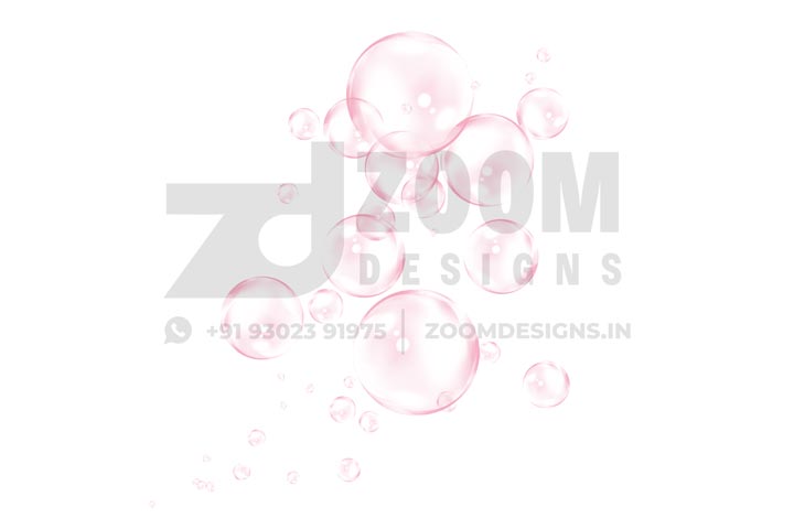 Water Bubbles Psd