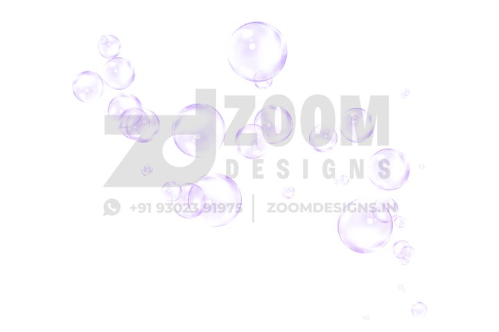 Water Bubbles Psd