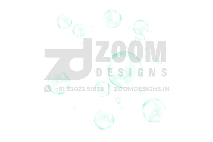 Water Bubbles Psd