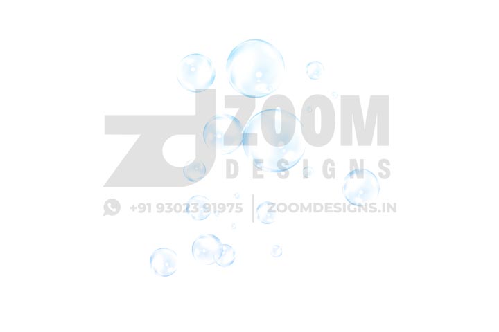 Water Bubbles Psd