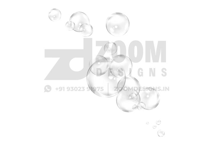 Water Bubbles Psd