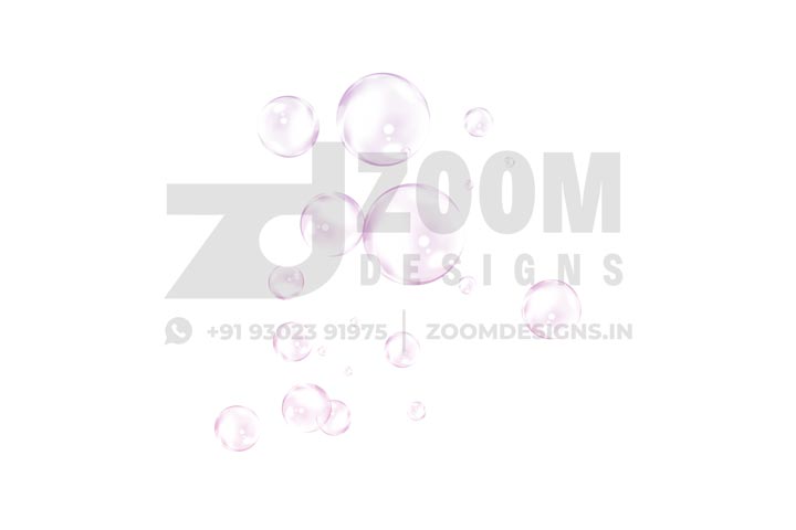 Water Bubbles Psd