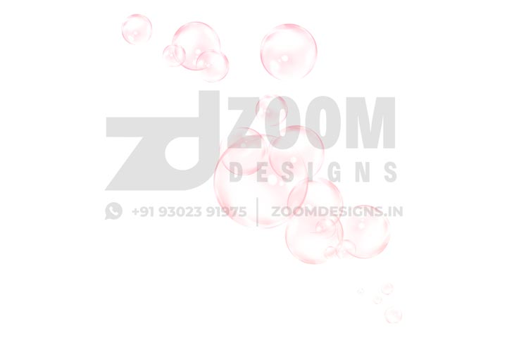 Water Bubbles Psd