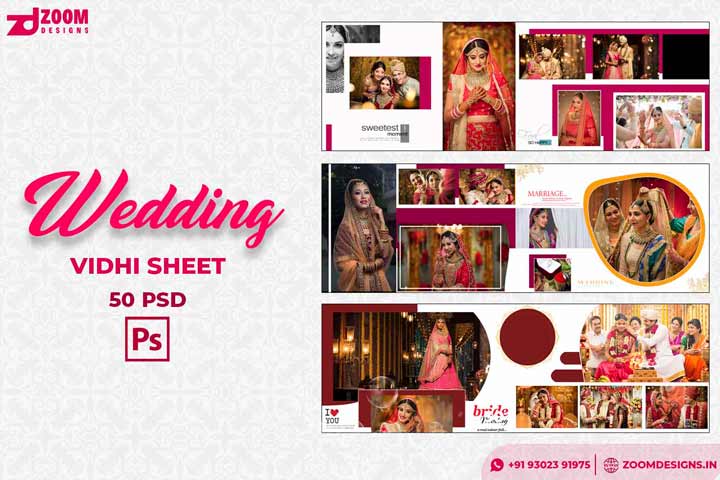 Wedding PSD 2022| Wedding PSD Free Download | Zoom Designs