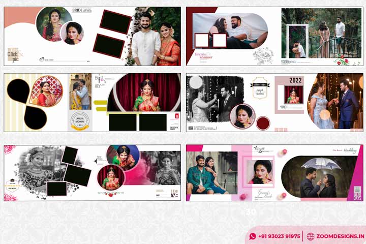 Pre Wedding Album Design PSD Pre Wedding PSD Template