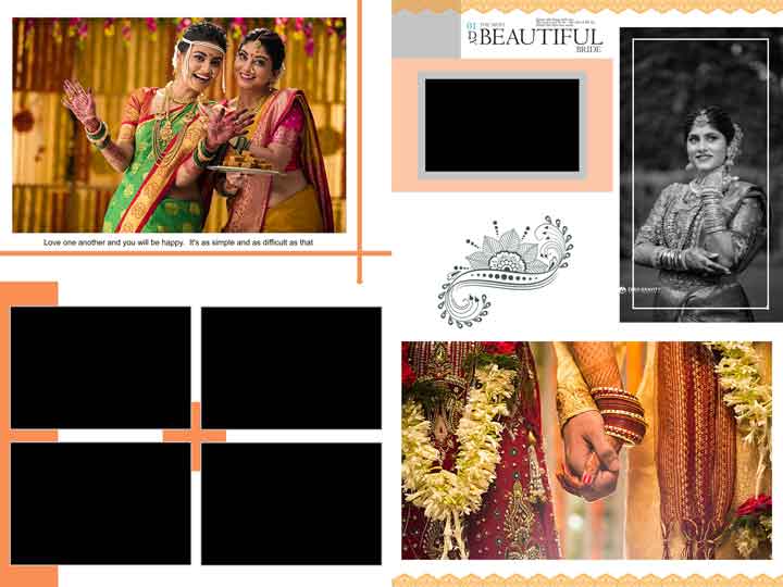 indian wedding photo album design download full
