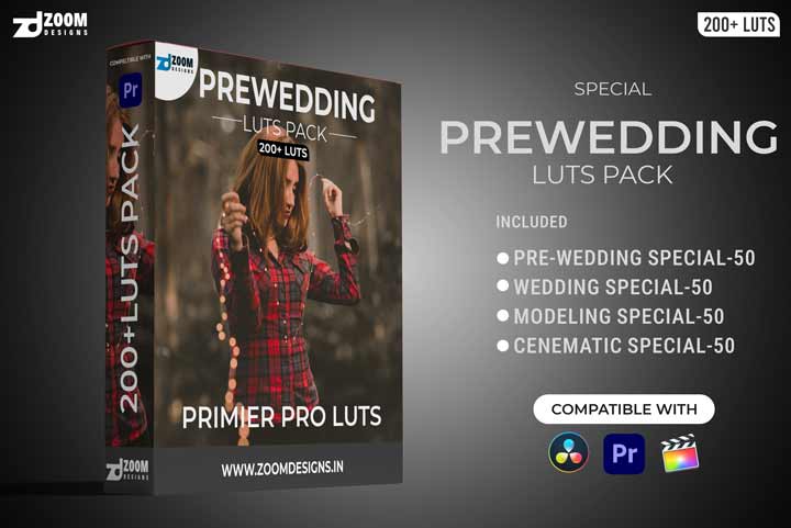 Best LUTs for Premiere Pro | Cinematic LUTs