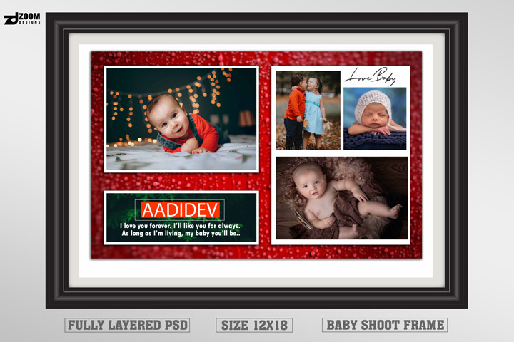 baby photo frame